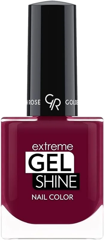 Golden Rose Extreme Gel Shine Nail Color - 67 - Jel Görünümlü Parlak Oje 10.2 ml — Makyaj
