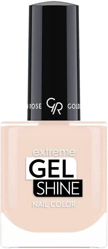 Golden Rose Extreme Gel Shine Nail Color - 81 - Jel Görünümlü Parlak Oje 10.2 ml — Makyaj