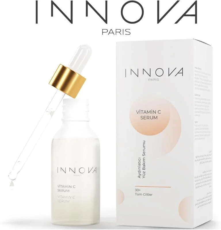 Innova Aydınlatıcı C Vitamini Cilt & Yüz & Leke Serumu 30 ml — Cilt bakımı