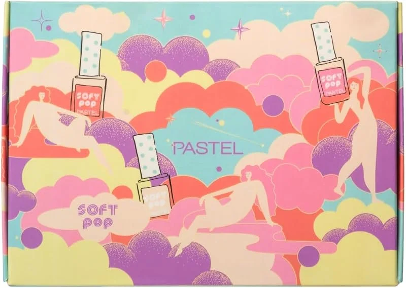 Pastel Soft Pop 3'lü Oje Seti — Makyaj