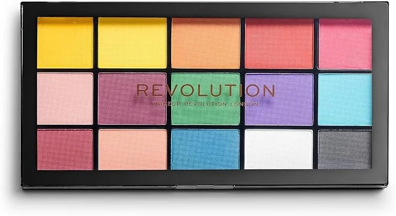 Revolution Reloaded Far Paleti Marvellous Mattes Marvellous Mattes — Makyaj