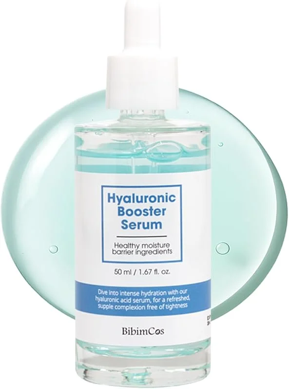 BibimCos Hyaluronik Güçlendirici Serum, Uzun Süreli Nemlendirme, Cilt Bariyerini Güçlendirir ve Hassas Cilt Bakımı, Panthenol, Yoğun Nemlendirici Serum, 50ml