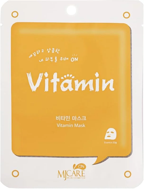 Mjcare On Vitamin Mask - Vitaminli Yüz Maskesi — Cilt bakımı
