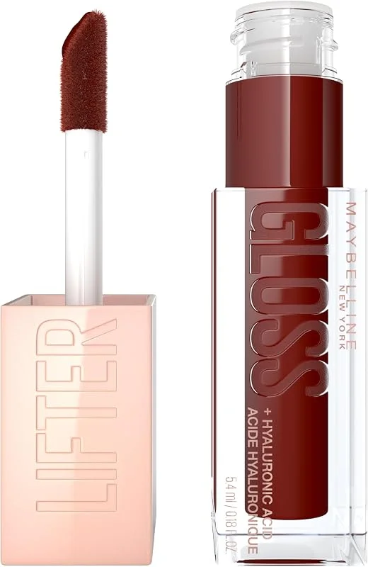 Maybelline New York Lifter Gloss Honey’d Nemlendirici Dudak Parlatıcısı - 28 Maple — Makyaj