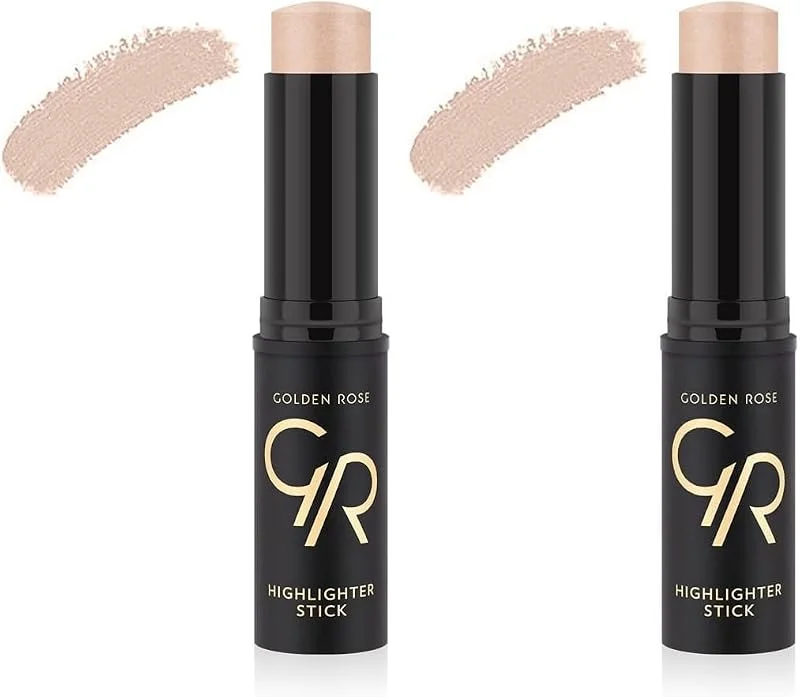 Golden Rose Highlighter Stick No:01 Bright Gold 1 Paket (2 paketi) — Makyaj