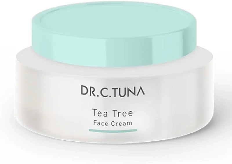 Farmasi Dr.c.tuna Çay Ağacı Yağı Yüz Kremi 50 Ml — Cilt bakımı