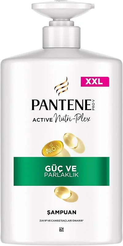 PANTENE Güç ve Parlaklık Şampuan 800 ml — Saç bakımı