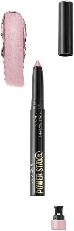 Avon Power Stay Shadow Stick Kalem Far Lavender Glow — Makyaj