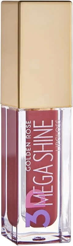 Golden Rose 3D Mega Shine Lipgloss No: 111 Dudak Parlatıcısı — Makyaj