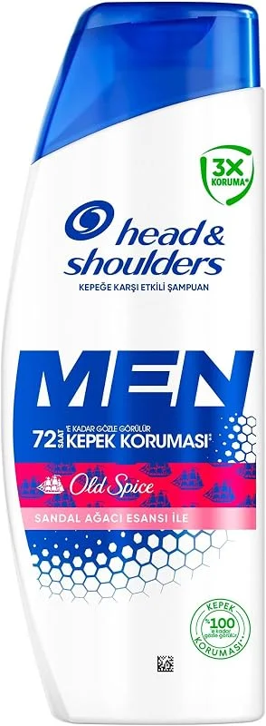 Head & Shoulders Men Ultra Erkeklere Özel Kepeğe Karşı Etkili Şampuan Old Spice 330 ml — Saç bakımı