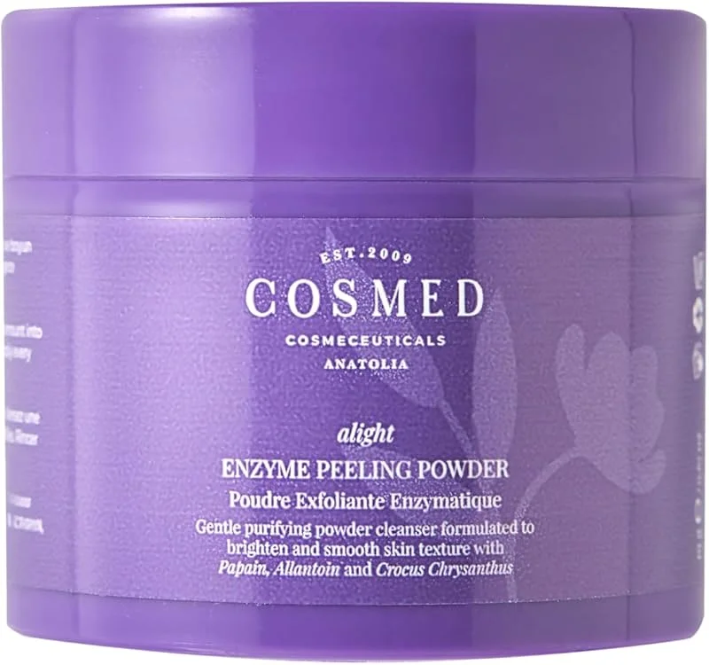 Cosmed Aydınlatıcı ve Arındırıcı Toz Yüz için Peeling 19 gr — Cilt bakımı