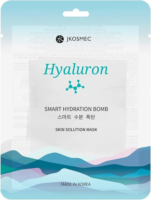 Skin Solution Hyaluron Maske — Cilt bakımı
