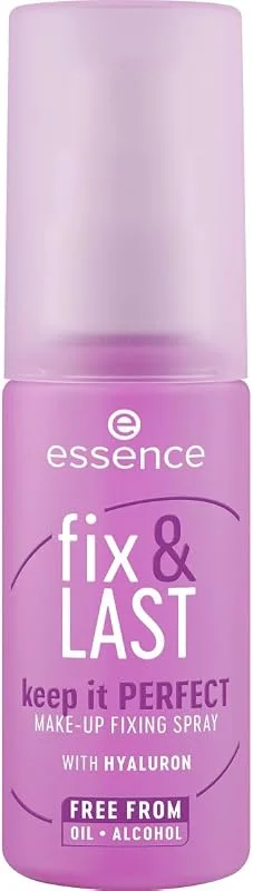 Essence Cosmetics Fix & Last Keep It Perfect Make-Up Fixing Spray — Makyaj