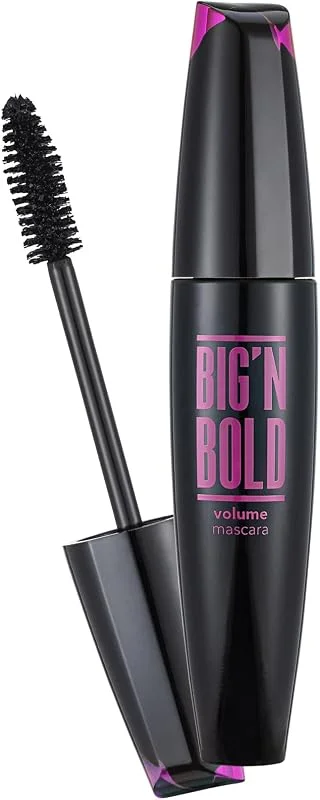Flormar Hacim Veren Maskara (Siyah) - Big N Bold Mascara - 001-8682536040402 — Makyaj