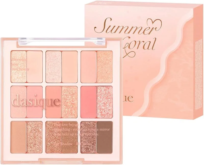 dasique Mat ve Işıltılı Renk Seçenekleri Sunan Far Paleti Shadow Palette (#23 Summer Coral), 111647 — Makyaj