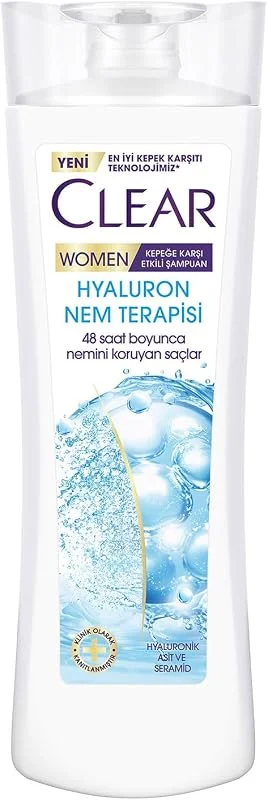 Clear Women Hyaluron Nem Terapisi Şampuan 350 ml​ — Saç bakımı