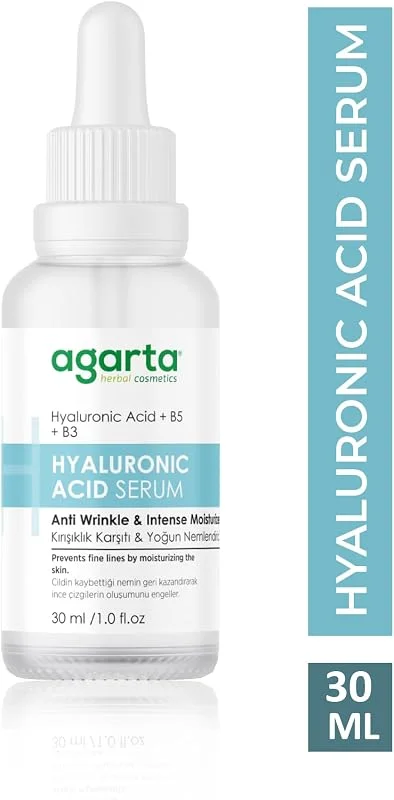 Agarta Yoğun Nemlendirici ve Yenileyici Hyaluronic Asit Serum 30 ML — Cilt bakımı