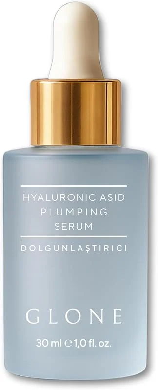 GLONE Hyaluronik Asit Dolgunlaştırıcı Serum 30ml, Collagen, Niacinamide & Panthenol İle Nem ve Dolgunluk — Cilt bakımı