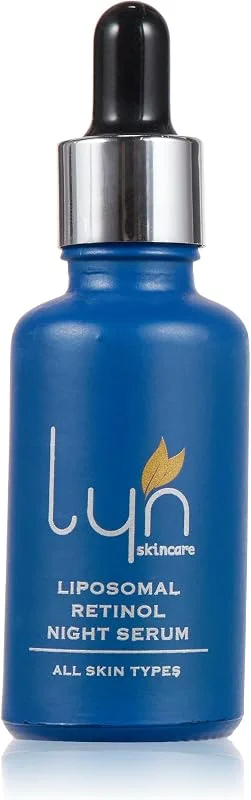 Lyn Skincare Lipozomal Retinol Gece Serumu — Cilt bakımı