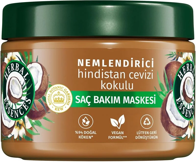 Herbal Essences Nemlendirici Hindistan Cevizi Kokulu Saç Bakım Maskesi 300ml — Saç bakımı