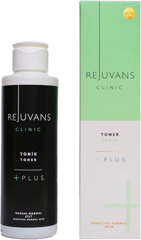 REJUVANS TONER, SENSITIVE - NORMAL SKIN - TONİK, HASSAS - NORMAL CİLT — Cilt bakımı