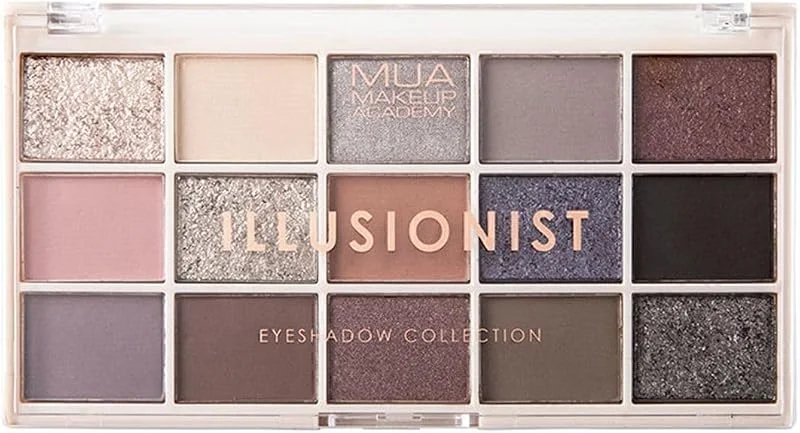 Makeup Academy 15'li Far Paleti Illusionist, KAHVE — Makyaj
