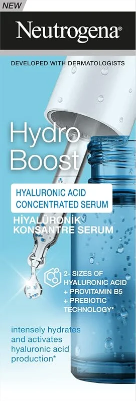 Neutrogena Hydro Boost Hyaluronik Serum 15 ml — Cilt bakımı