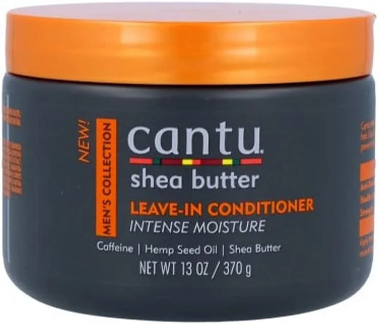 Cantu Leave-In Contidioner Erkeklere Özel Durulanmayan Saç Kremi 370G 1 Paket — Saç bakımı