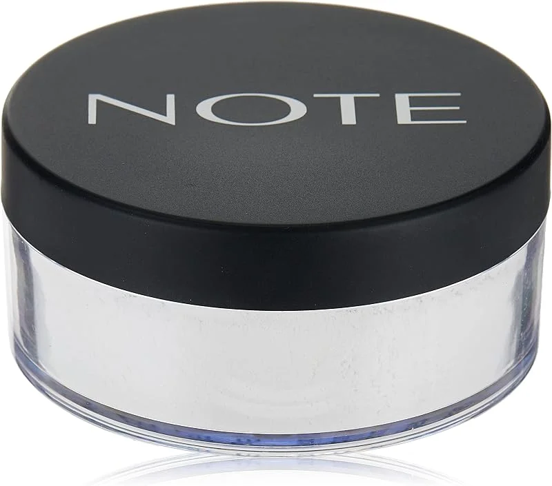 Note Cosmetics Loose Powder 01 Invisible Makyaj Sabitleyici Matlaştırıcı Toz Pudra