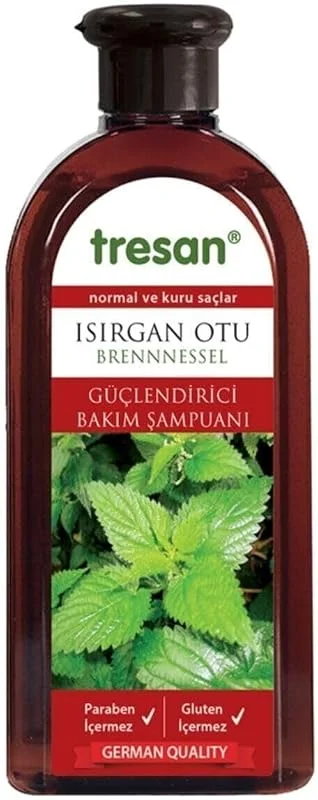 Tresan Isırgan Otu Bakım Şampuanı Normal Ve Kuru Saçlar İçin 300 ml — Saç bakımı