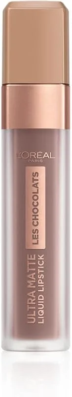 L’Oréal Paris Les Chocolats Likit Mat Ruj 858 Oh My Choc! — Makyaj