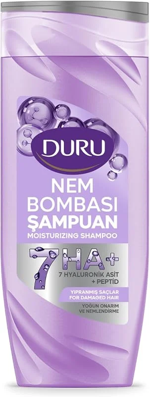 Duru Yoğun Onarım ve Nemlendirici Şampuan, 400 Ml — Saç bakımı