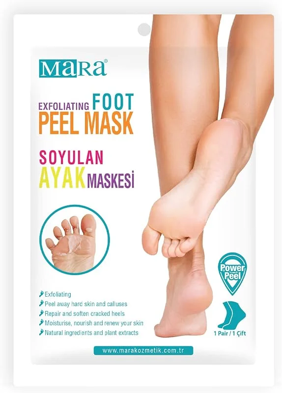MARA KOZMETİK Exfoliating Foot Peel Mask Soyulan Ayak Maskesi — Cilt bakımı