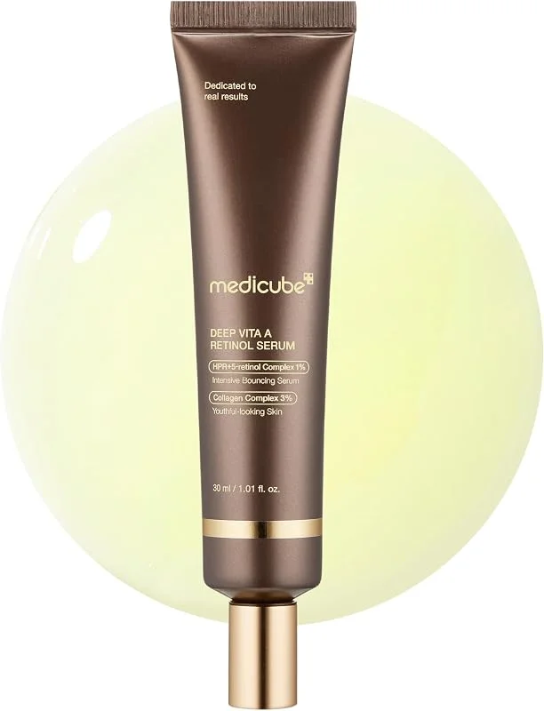 Medicube Deep Vita A Retinol Serum - Derin Canlandırıcı Bakuchiol Retinol Serumu — Cilt bakımı
