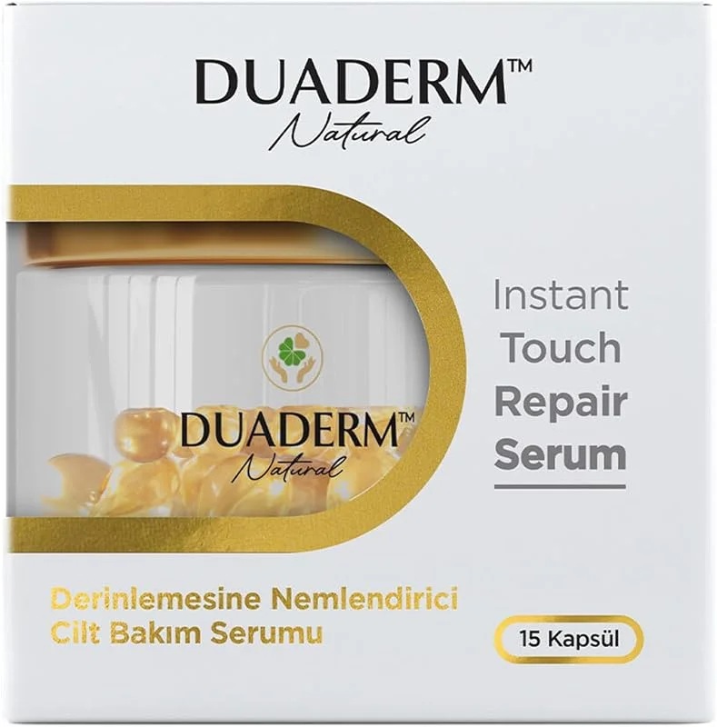 Duaderm Yaşlanma Karşıtı Onarıcı Cilt Bakım Kapsülü, 15 Adet — Cilt bakımı