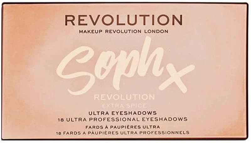 Revolution Sophx Extra Spice 18'li Far Paleti — Makyaj