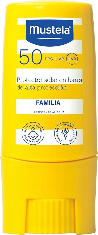 Mustela Çok Yüksek Koruma 9 ml 50 Faktör Stick Güneş Kremi — Cilt bakımı