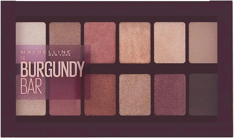 Maybelline New York The Burgundy Bar Far Paleti — Makyaj