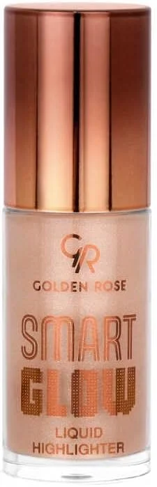 Golden Rose Smart Glow Liquid Highlighter No: 203 - Işıltılı Likit Aydınlatıcı — Makyaj
