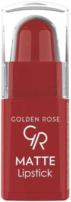 Golden Rose Matte Lipstick Mini No: 18 - Kadifemsi Mat Ruj (Seyahat Boy) — Makyaj