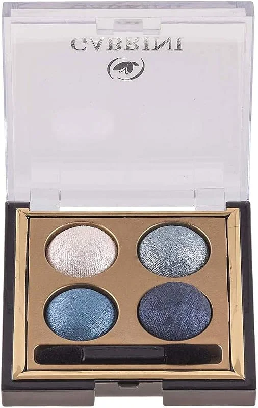 Gabrini Terracotta Quarted Eyeshadow 4'lü Far Paleti (No: 202) — Makyaj