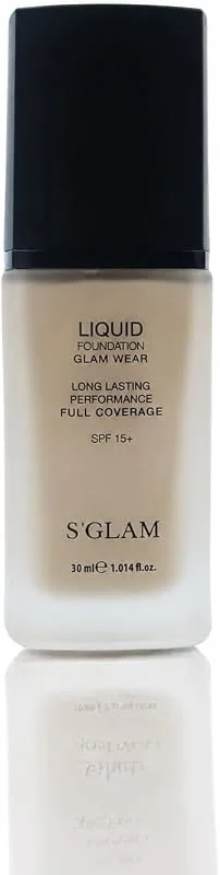 S'glam Fondoten SPF 15 Light 30ml — Makyaj