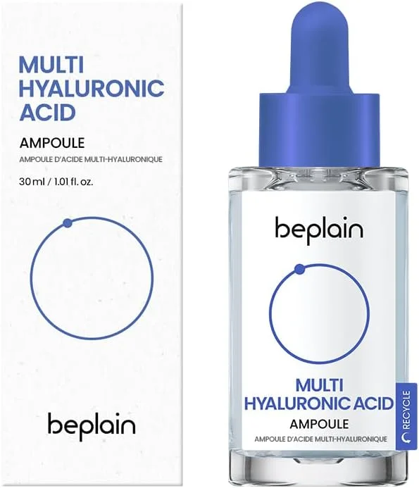 beplain Multi Hyaluronik Asit Ampul Serum, 30 ml — Cilt bakımı