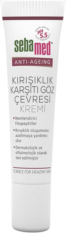 Sebamed Wrinkle Filler Anti-Age Kırışıklık ve Yaşlanma Karşıtı Göz Çevresi Kremi 15ml — Cilt bakımı