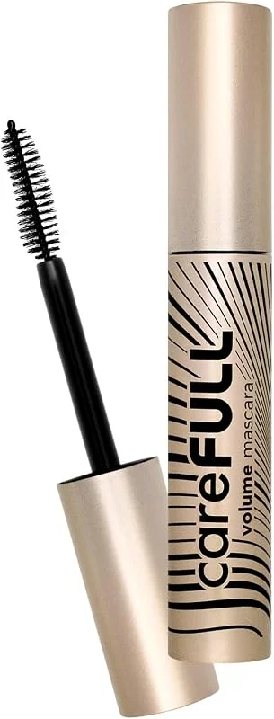 Flormar Hacim Veren Besleyici Maskara (SİYAH) - Carefull Volume - 000 Black - 8682536084093 — Makyaj