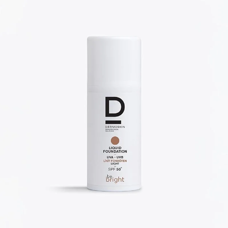 Dermoskin Be Bright SPF50+ Likit Fondöten 33ml - Light — Makyaj