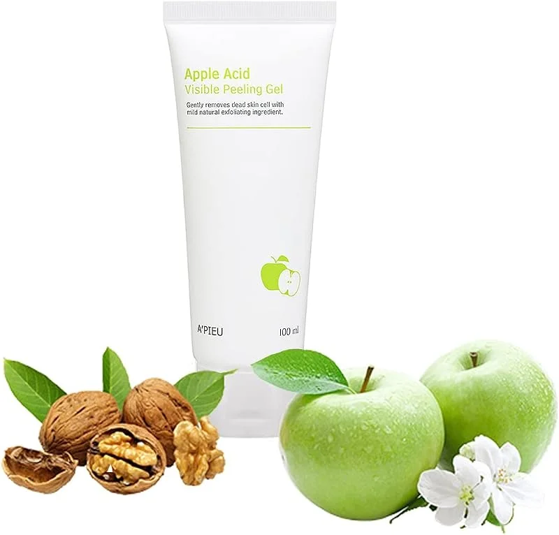 MISSHA Elma Asidi İçeren Peeling Jel 100ml APIEU Apple Acid Visible Peeling Gel — Cilt bakımı