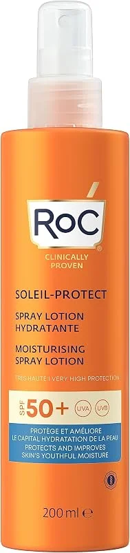 RoC Soleil-Protect Nemlendirici Vücut Güneş Kremi Spf50 200 Ml — Cilt bakımı