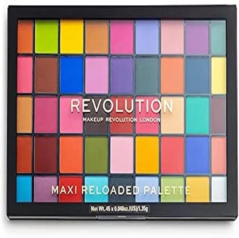 REVOLUITON REVOLUTION MAXI RELOADED FAR PALETİ MONSTER MATTES — Makyaj