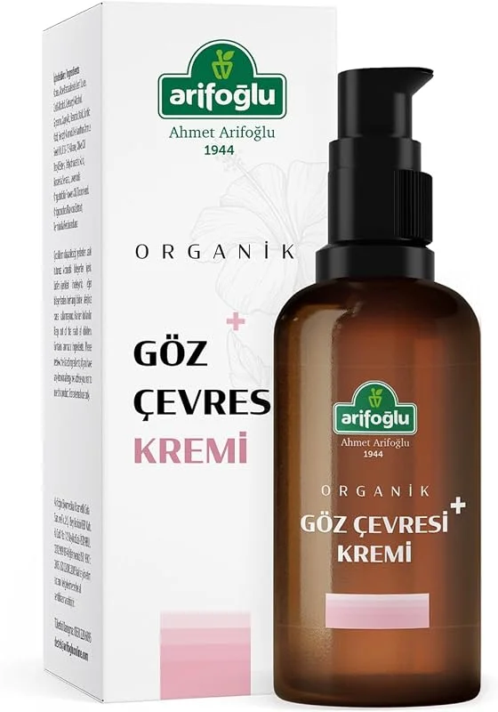 Arifoğlu Organik Göz Çevresi Kremi (30 ml) — Cilt bakımı